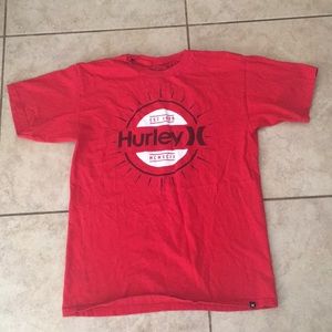hurley shirt